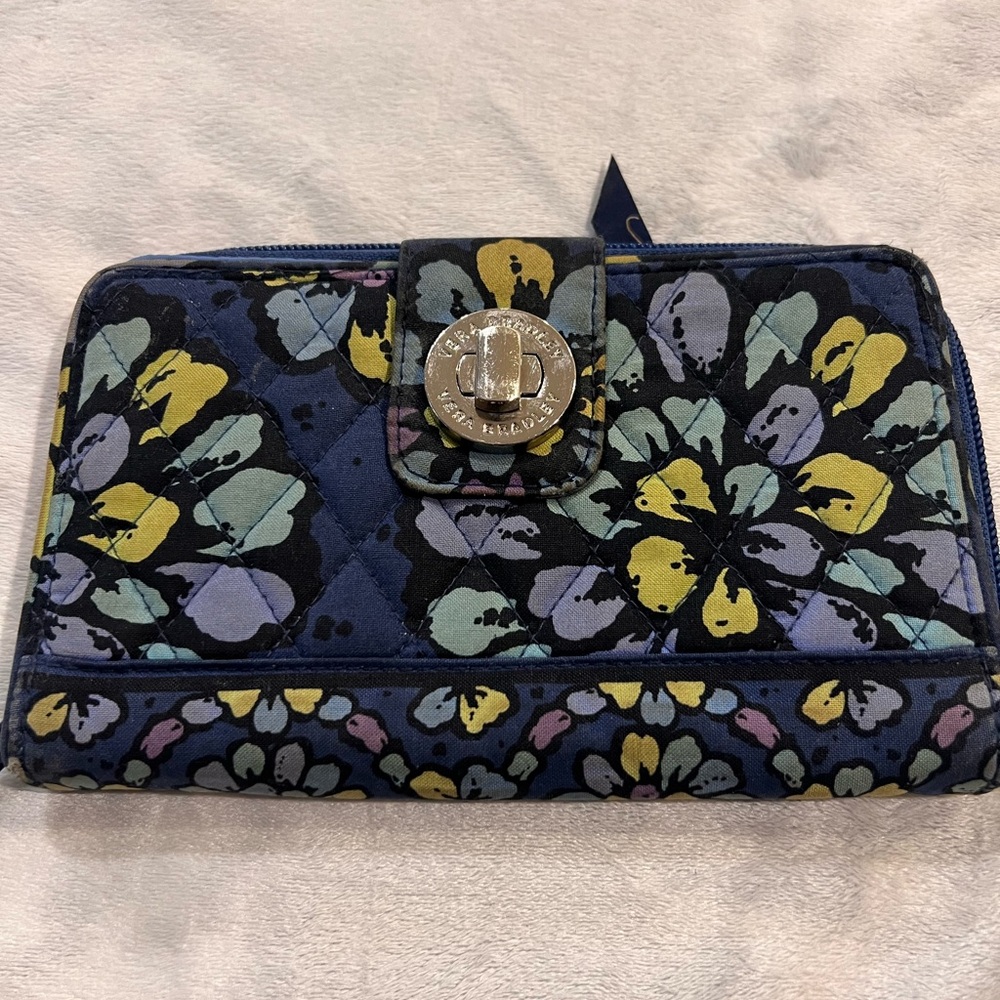 Vibrant Floral Women's Wallet